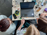 Jugend hackt Hackday: Sensorik fürs Wohnzimmer