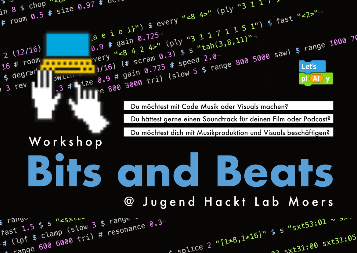 Bits and Beats - Wir machen Musik mit Computercode