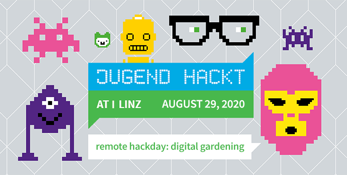 Jugend hackt remote: digital gardening