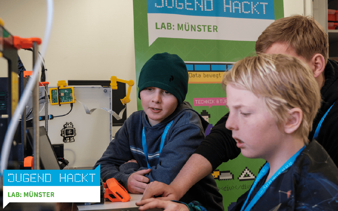 Jugend hackt Lab Münster 2025