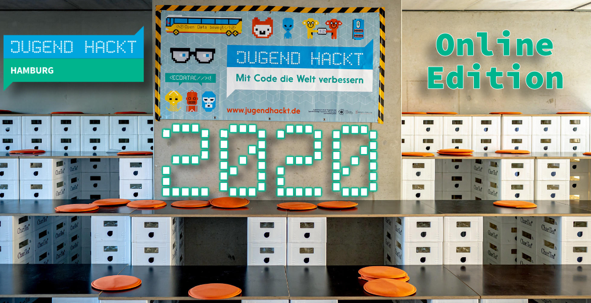 Jugend hackt in Hamburg 2020 - Online Edition